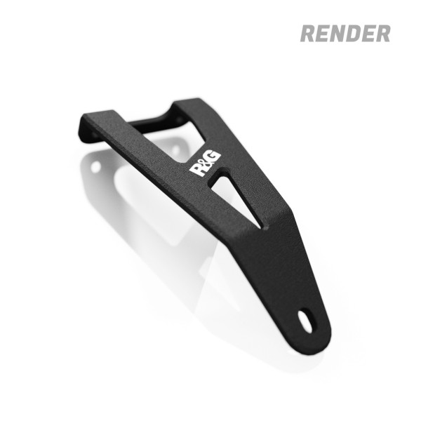 R&G Exhaust Hanger for QJMOTOR SRK 800 '25- & SRK 800 RR '25-   (RHS)